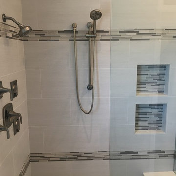 Corona, CA - Eclectic Master Bathroom Remodel