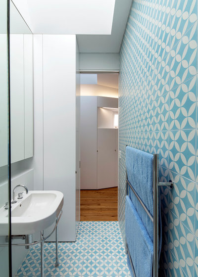 コンテンポラリー 浴室 by Christopher Polly Architect