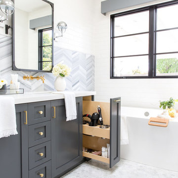 Costa Mesa Industrial Farmhouse