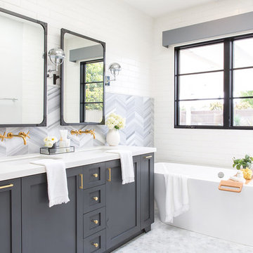 Costa Mesa Industrial Farmhouse