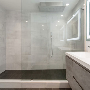 Costa Mesa Master Bath and Custom Shower