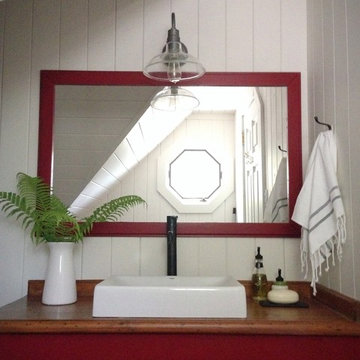 Cottage Boaathouse Bathroom - After