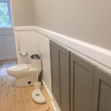 Cottage Master Bathroom