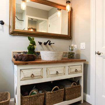 Country Chic Bathroom