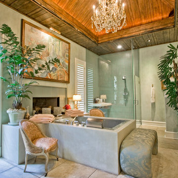 Country Club Master Bath