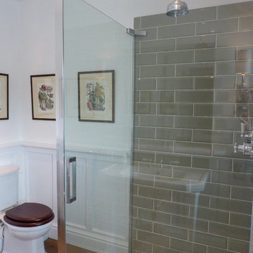 Country House Bathroom by Lynda Bywater Design