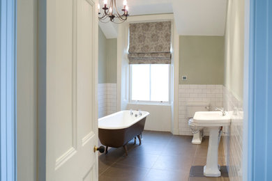 Photo of a large traditional bathroom in Other.