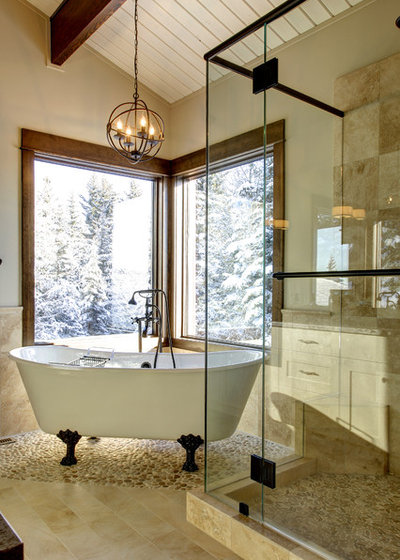 Traditional Bathroom by Chinnick & Co.
