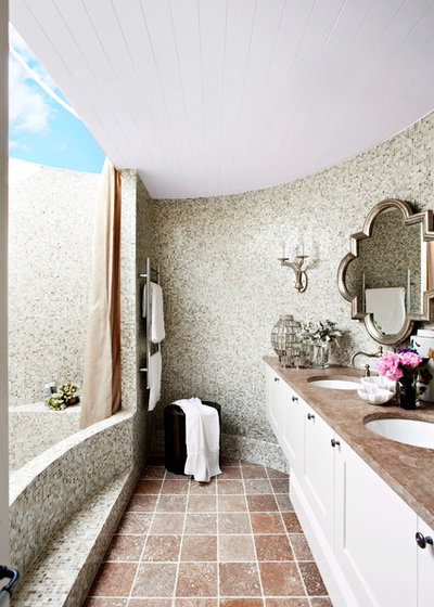 Country Bathroom by Danielle Trippett Interior Design