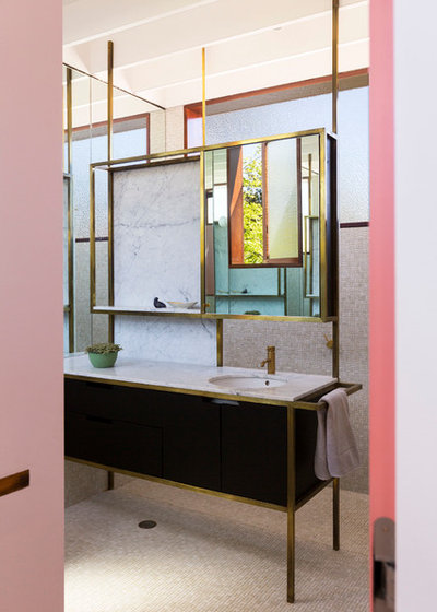 浴室 by Aileen Sage Architects