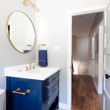 Courtyard || Remodel || Austin, Texas || Bathroom