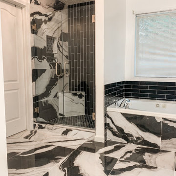 Covington Bathroom Renovation of Tile and Shower