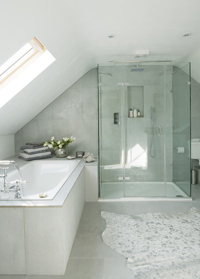Contemporary Bathroom by Louise Hall Interiors