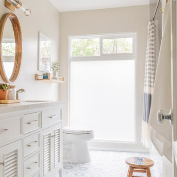 Cozy Cottage designed Nursery in Sherman Oaks