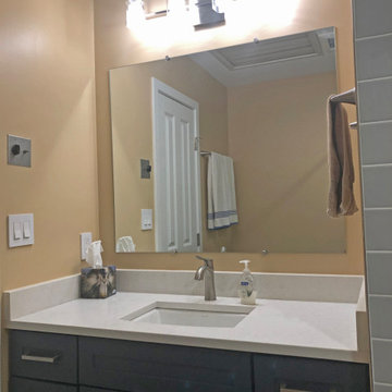 Cozy Guest Bath Design in Odenton