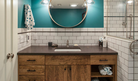 New This Week: 4 Stylish Bathroom Vanity Areas