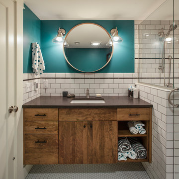 Cozy Laurelhurst Basement Remodel Portland, OR