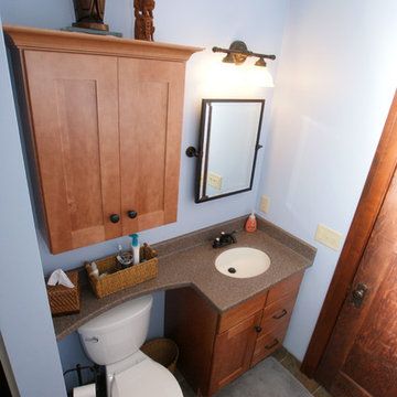 Craftsman Bathroom