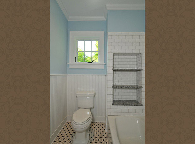 Craftsman Bathroom by Innovative Design Build