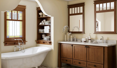 Your Guide to a Craftsman-Style Bathroom