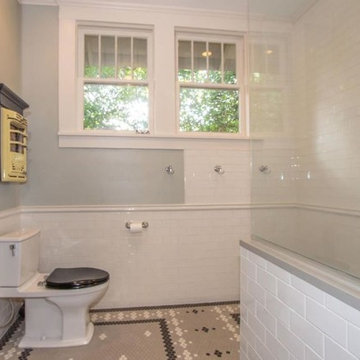 Craftsman Bungalow Bathroom Update w/ Nod to the Past