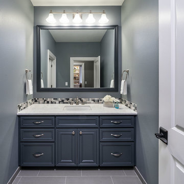 Craftsman Country Bathroom