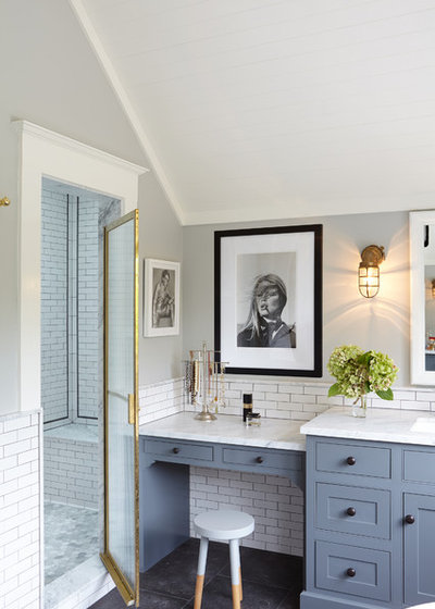 Traditional Bathroom by Lewin Wertheimer