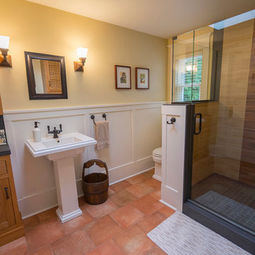 Craftsman Farmhouse Bathroom Remodel