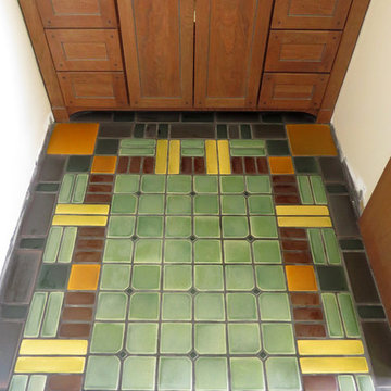 Craftsman Floor Tile