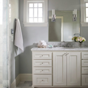 Craftsman Style Family Home- Master Bath