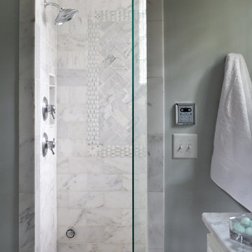 Craftsman Style Family Home - Steam Shower