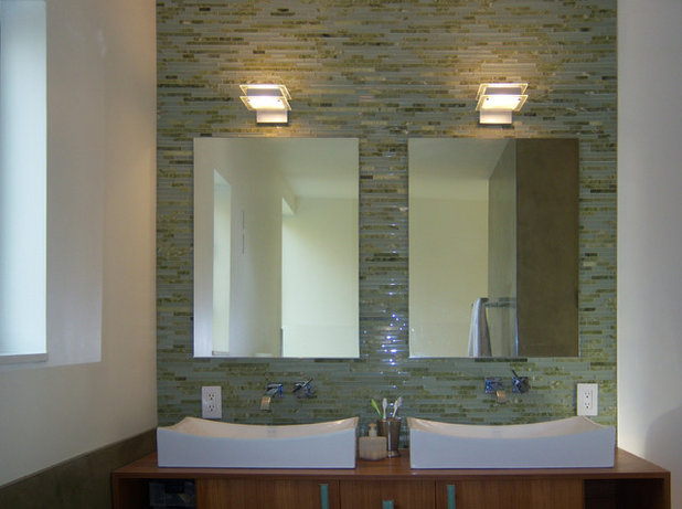 Contemporary Bathroom by Spore Design
