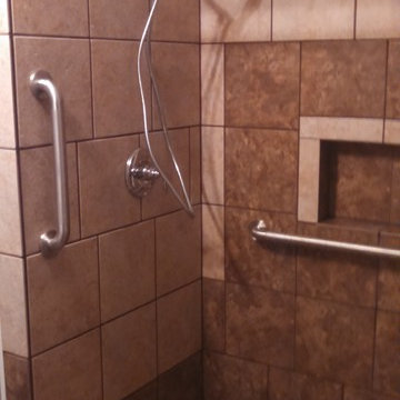Crawfordsville Accessible Bathroom Renovation