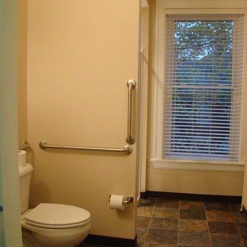 Crawfordsville Historic Home Accessible Bathroom Renovation