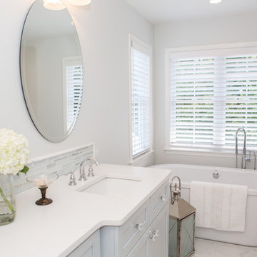 Creating a Tranquil Master Bathroom