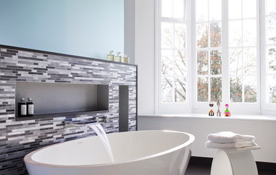 Decorating: 10 Quick Tips for Mixing Tile Styles
