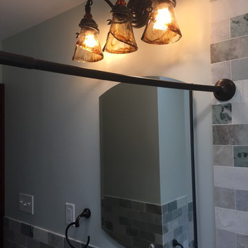 Creative Bathroom Remodel