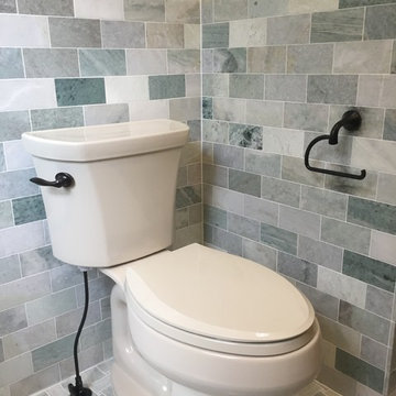 Creative Bathroom Remodel