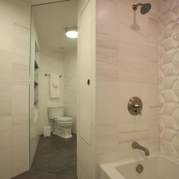 Creative Bathroom - Upper West Side