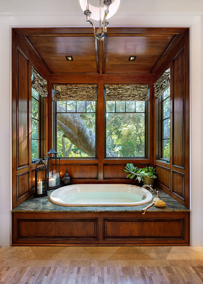 Traditional Bathroom by The Anderson Studio of Architecture & Design