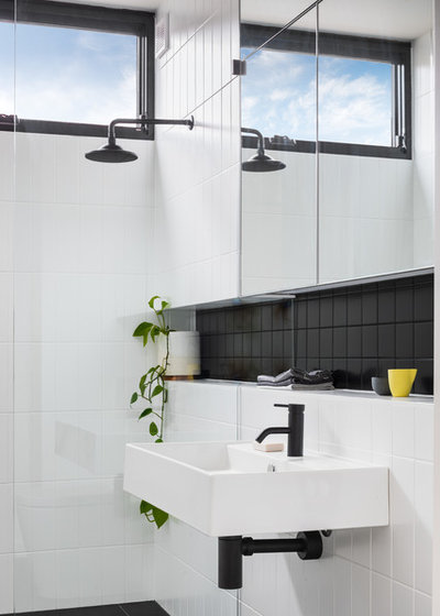 Contemporary Bathroom by Architected