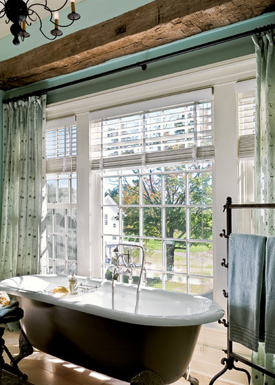 Victorian Bathroom by Crisp Architects