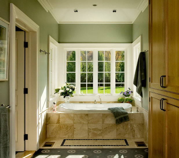 Traditional Bathroom by Crisp Architects