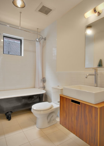 Modern Bathroom by Chris Pardo Design - Elemental Architecture