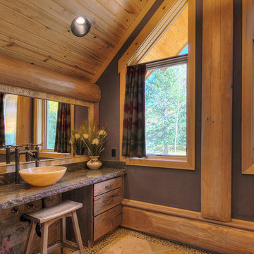 Crows Nest Log Cabin