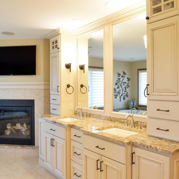 Crystal Cabinets- Master Suite Retreat