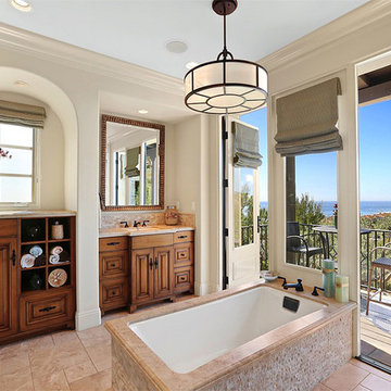 Crystal Cove Master Bathroom View