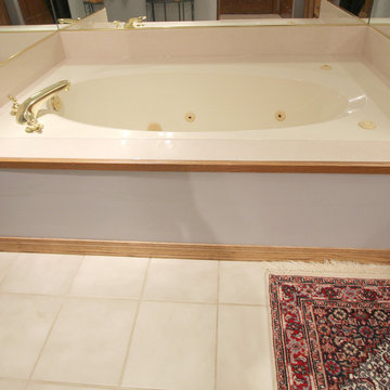 Cultured Marble Countertop and Tub Deck~ Copley, OH