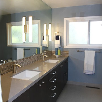Modern Bathroom Vanity Cabinet