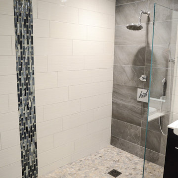 Curbless Entry Shower